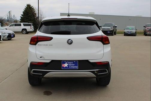 Summit White 2020 Buick Encore GX Preferred