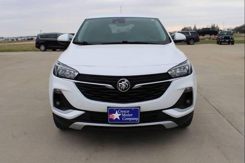 Summit White 2020 Buick Encore GX Preferred
