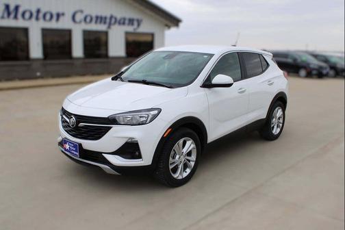 Summit White 2020 Buick Encore GX Preferred
