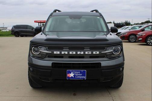 Carbonized Gray Metallic 2021 Ford Bronco Sport Big Bend
