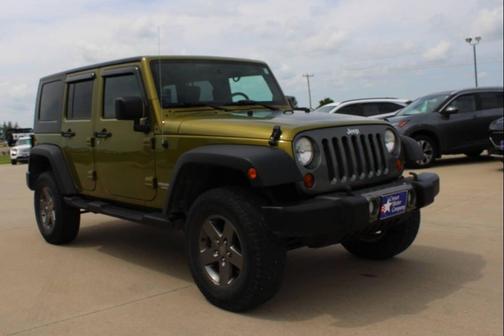 2010 Jeep Wrangler Unlimited Sport