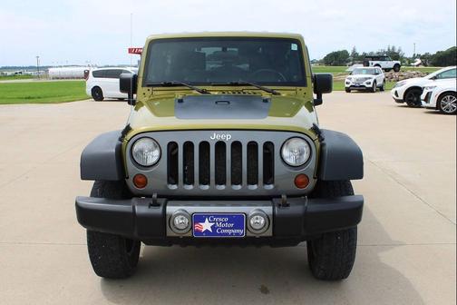 2010 Jeep Wrangler Unlimited Sport