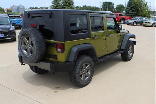 2010 Jeep Wrangler Unlimited Sport