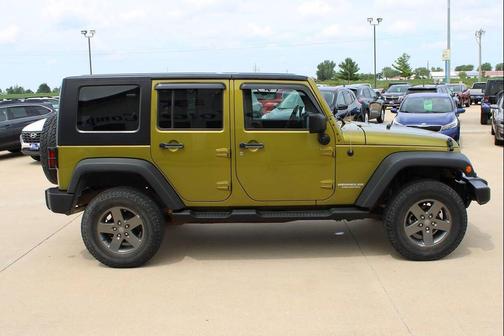 2010 Jeep Wrangler Unlimited Sport