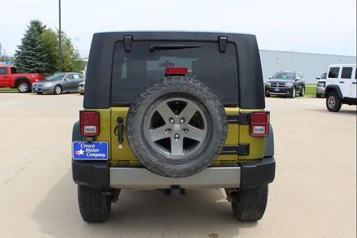 2010 Jeep Wrangler Unlimited Sport