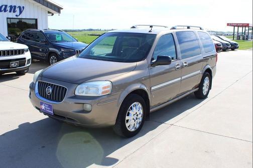 Sandstone Metallic 2006 Buick Terraza CXL