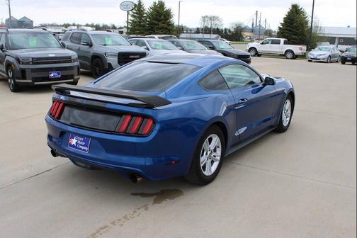 Lightning Blue 2017 Ford Mustang EcoBoost