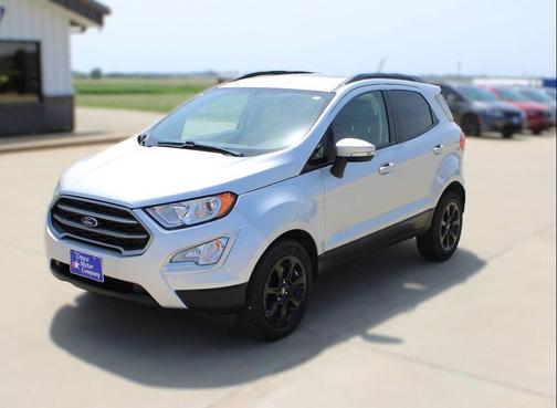 Moondust Silver Metallic 2021 Ford EcoSport SE