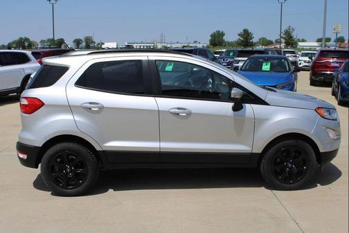 Moondust Silver Metallic 2021 Ford EcoSport SE
