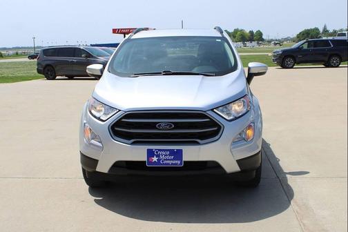 Moondust Silver Metallic 2021 Ford EcoSport SE