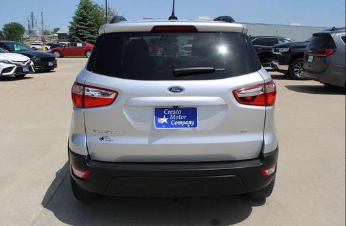 Moondust Silver Metallic 2021 Ford EcoSport SE