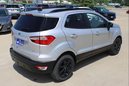 Moondust Silver Metallic 2021 Ford EcoSport SE