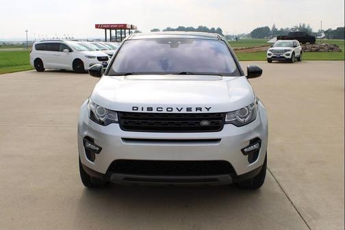 2018 Land Rover Discovery Sport SE