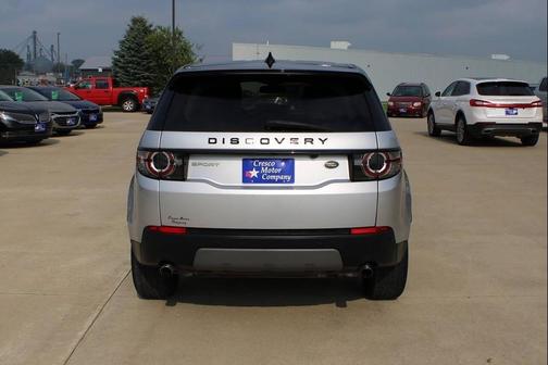 2018 Land Rover Discovery Sport SE