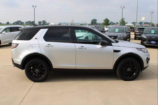 2018 Land Rover Discovery Sport SE