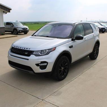 2018 Land Rover Discovery Sport SE