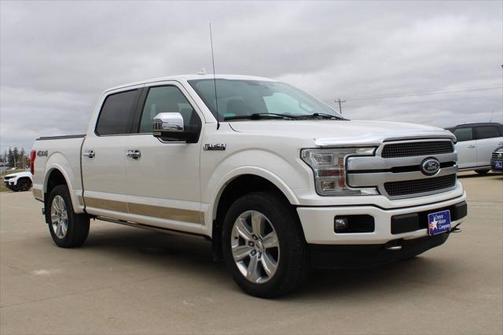 2018 Ford F-150 Platinum