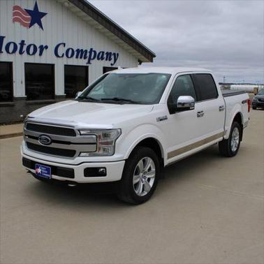 2018 Ford F-150 Platinum