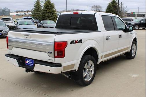 2018 Ford F-150 Platinum