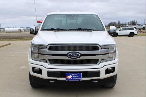 2018 Ford F-150 Platinum