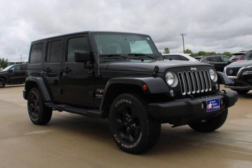 2017 Jeep Wrangler Unlimited Sahara