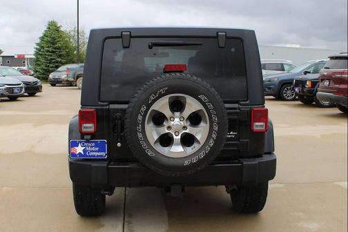 2017 Jeep Wrangler Unlimited Sahara