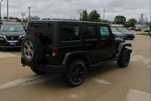 2017 Jeep Wrangler Unlimited Sahara