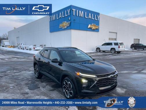 2026 Chevrolet Trax 2RS