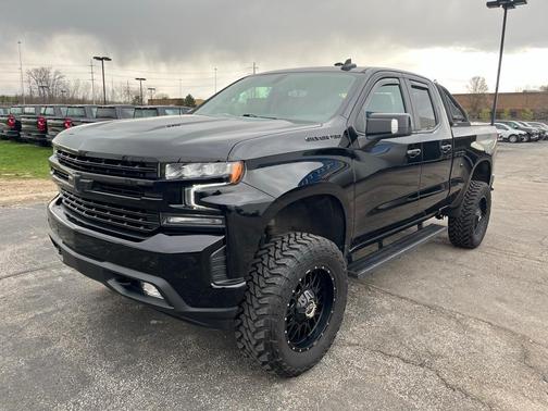 2022 Chevrolet Silverado 1500 Limited RST