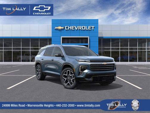 2026 Chevrolet Traverse High Country