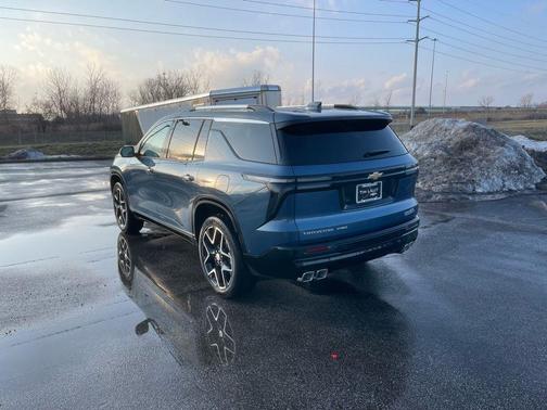 2026 Chevrolet Traverse High Country