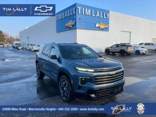 2026 Chevrolet Traverse High Country