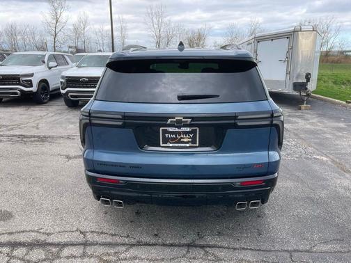 Lakeshore Blue Metallic 2026 Chevrolet Traverse RS