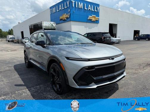 2025 Chevrolet Equinox EV RS