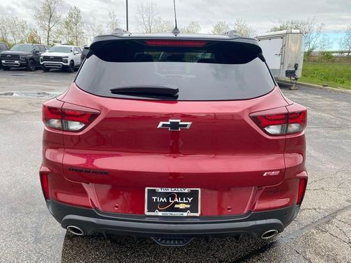 Scarlet Red Metallic 2021 Chevrolet Trailblazer RS