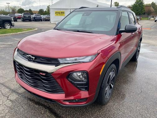 Scarlet Red Metallic 2021 Chevrolet Trailblazer RS