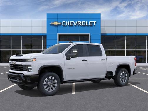 2025 Chevrolet Silverado 2500 Custom