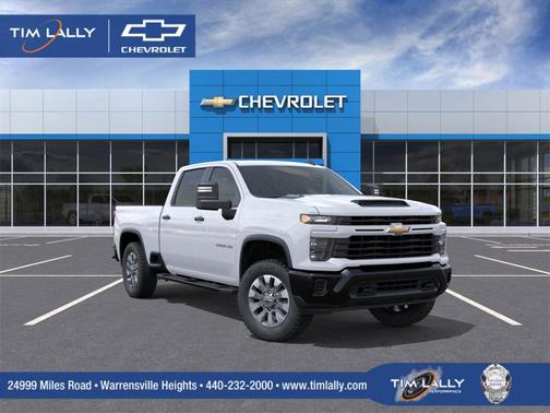 2025 Chevrolet Silverado 2500 Custom