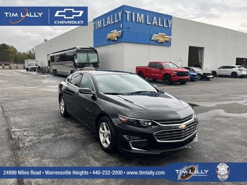 2018 Chevrolet Malibu 1LS