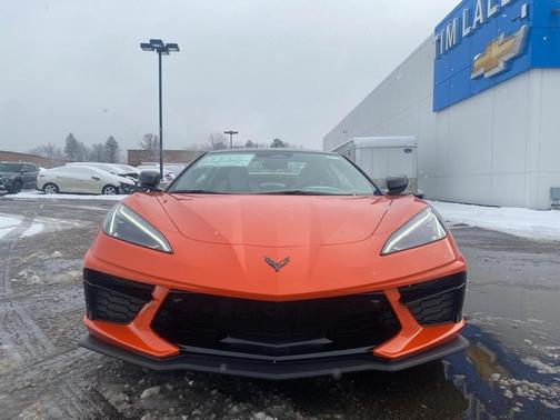 2026 Chevrolet Corvette Stingray w/3LT