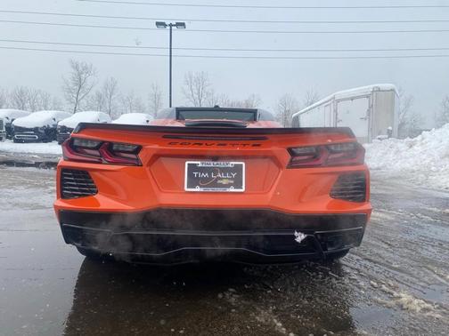 2026 Chevrolet Corvette Stingray w/3LT
