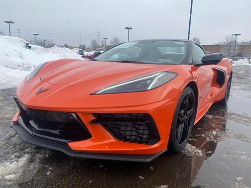 2026 Chevrolet Corvette Stingray w/3LT