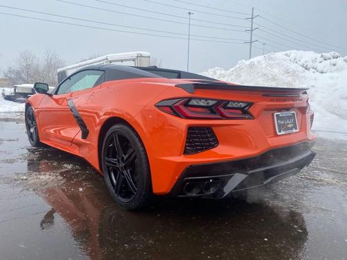 2026 Chevrolet Corvette Stingray w/3LT
