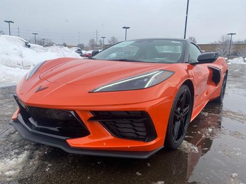 2026 Chevrolet Corvette Stingray w/3LT