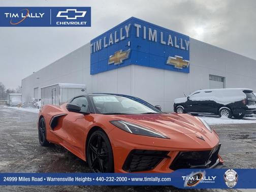 2026 Chevrolet Corvette Stingray w/3LT