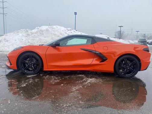 2026 Chevrolet Corvette Stingray w/3LT