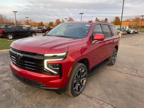 2026 Chevrolet Tahoe RST