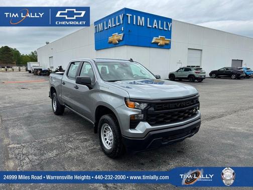 Sterling Gray Metallic 2026 Chevrolet Silverado 1500 WT