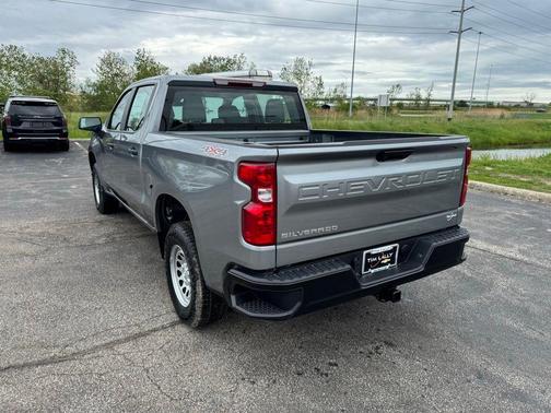 Sterling Gray Metallic 2026 Chevrolet Silverado 1500 WT