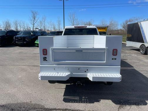 Summit White 2025 Chevrolet Silverado 2500 WT